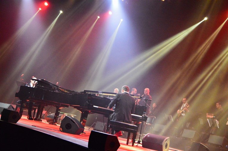 The Piano Duel at Beirut Holidays